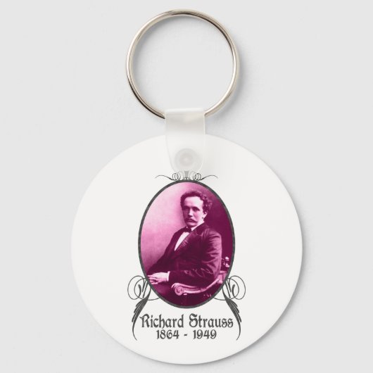 Richard Strauss Sleutelhanger (Voorkant)