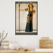 Richard Strauss Woche 1910, 36 x 24 Poster (Keuken)