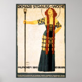 RICHARD STRAUSS WOCHE German Ad Ludwig Hohlwein Poster (Voorkant)