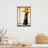 RICHARD STRAUSS WOCHE German Ad Ludwig Hohlwein Poster (Keuken)