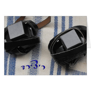 Richard - Tallis en Tefillin