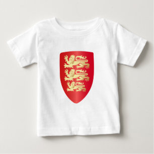 Richard the Lion Heart Shield in red+faux gold