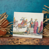 Richard the Lionhart, John of Gaunt, Edward III, Fotoplaat (Zijkant)