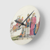 Richard the Lionhart, John of Gaunt, Edward III, Ronde Klok (Hoek)