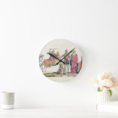 Richard the Lionhart, John of Gaunt, Edward III, Ronde Klok (Huis)