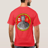 Richard the Lionhart Portrait Seal Shirt (Achterkant)
