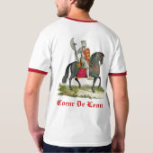 Richard the Lionhart Shirt (Achterkant)