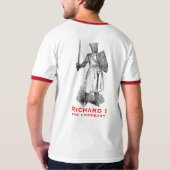 Richard the Lionhart Warrior Shirt (Achterkant volledig)