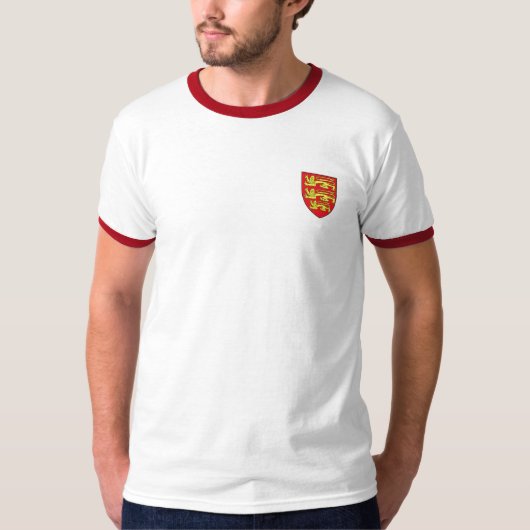 Richard the Lionhart Warrior Shirt (Voorkant)
