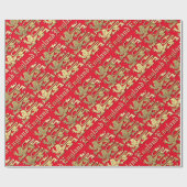 Richard the Lionharts Royal Arms of England Cadeaupapier (Vlak)