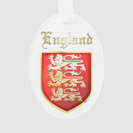 Richard the Lionharts Royal Arms of England Ornament