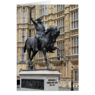 Richard the Lionhartue - Parliament - London