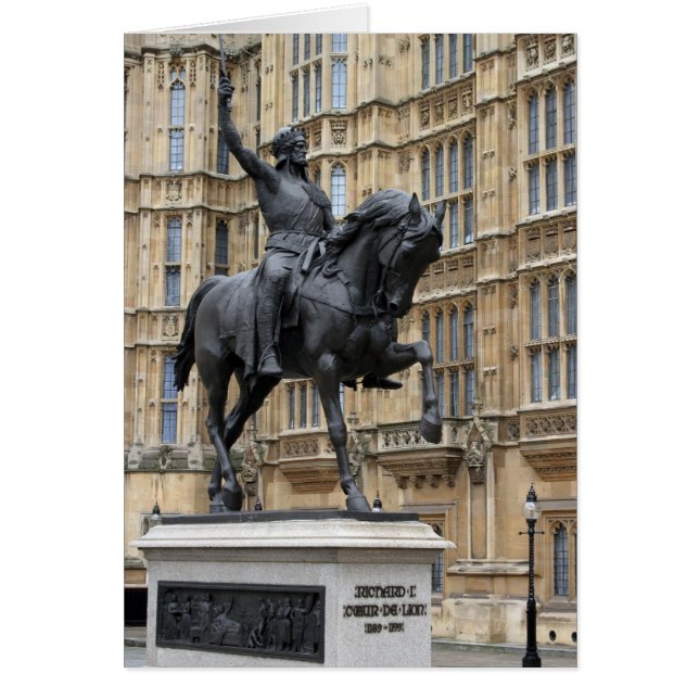 Richard the Lionhartue - Parliament - London (Voorkant)
