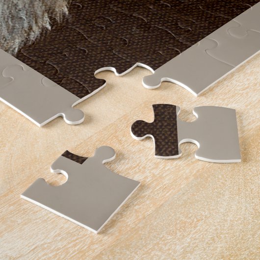 Richard the raccoon puzzle legpuzzel (Zijkant)