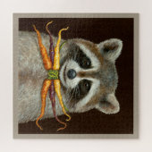 Richard the raccoon puzzle legpuzzel (Horizontaal)