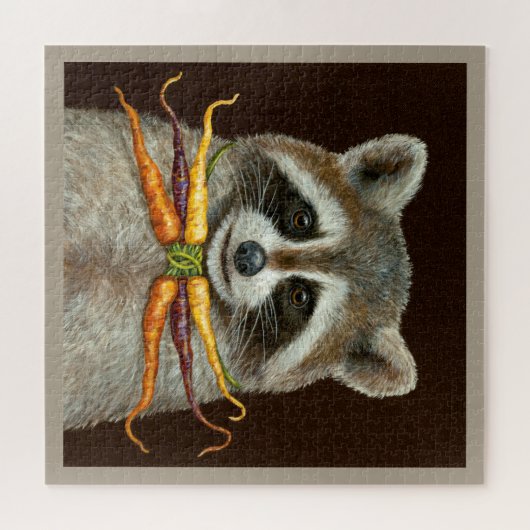 Richard the raccoon puzzle legpuzzel (Horizontaal)