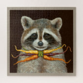 Richard the raccoon puzzle legpuzzel (Verticaal)