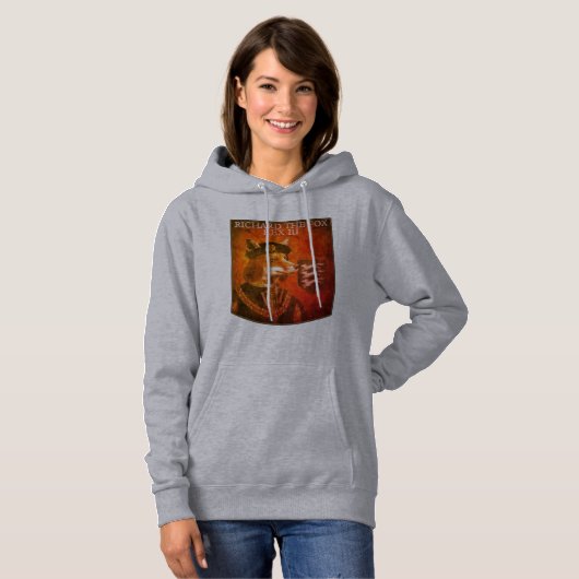 Richard The Third Fox Dames Hoodie (Voorkant volledig)