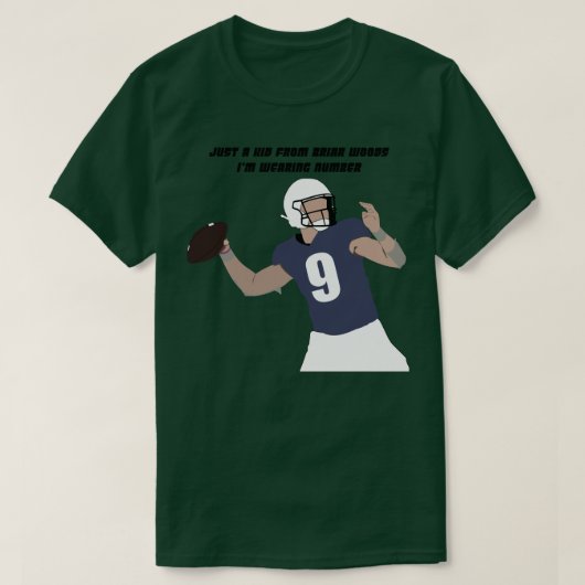 Richard Trace McSorley T-shirt (Design voorkant)