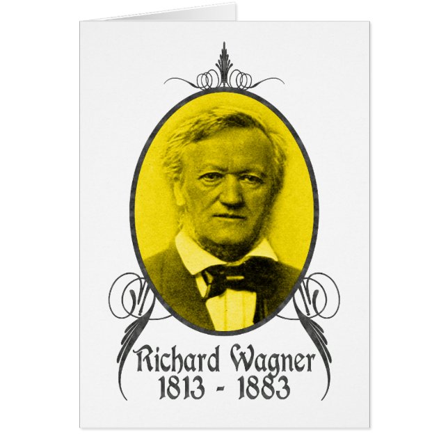Richard Wagner (Voorkant)