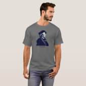 Richard Wagner, blauw T-shirt (Voorkant volledig)