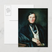 Richard Wagner Briefkaart (Voorkant / Achterkant)