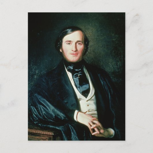Richard Wagner Briefkaart (Voorkant)