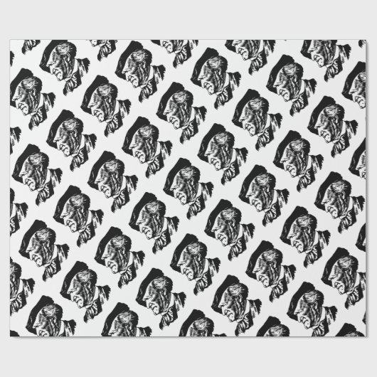 Richard Wagner Cadeaupapier (Vlak)