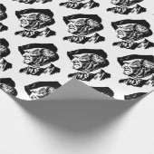 Richard Wagner Cadeaupapier (Hoek)