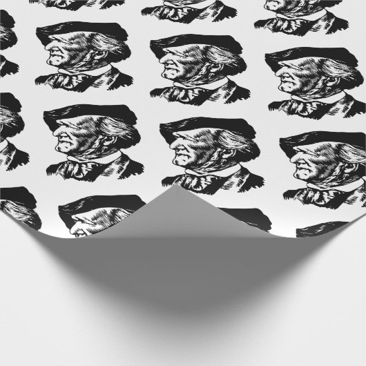 Richard Wagner Cadeaupapier (Hoek)