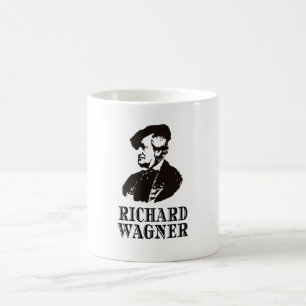Richard Wagner Classical Music Composer Classic Koffiemok