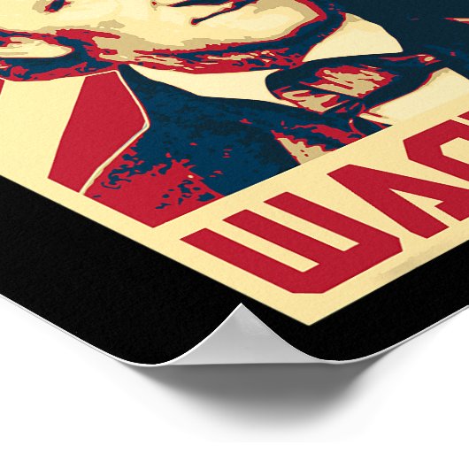 Richard Wagner Classical Music Composer Retro Prop Poster (Hoek)