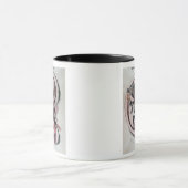 Richard Wagner die de trommel van de wereld splits Mok (Midden)