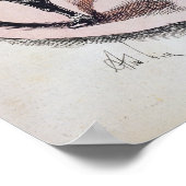 Richard Wagner die de trommel van de wereld splits Poster (Hoek)