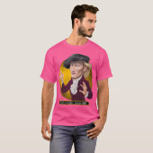 Richard Wagner Duitse Opera componist T-shirt (Voorkant volledig)