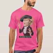Richard Wagner Duitse Opera componist T-shirt (Voorkant)