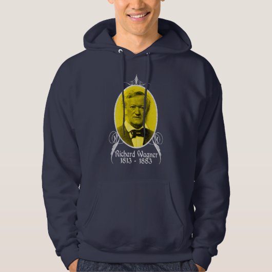 Richard Wagner Hoodie (Voorkant)