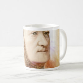 Richard Wagner im Aquarell Stil Koffiemok