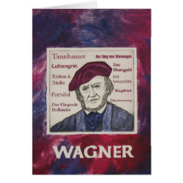Richard Wagner-kaart