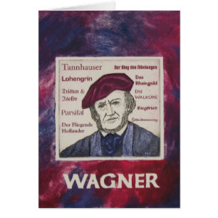 Richard Wagner-kaart