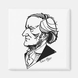 Richard Wagner Magneet