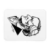 Richard Wagner Magneet (Horizontaal)