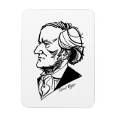 Richard Wagner Magneet (Verticaal)