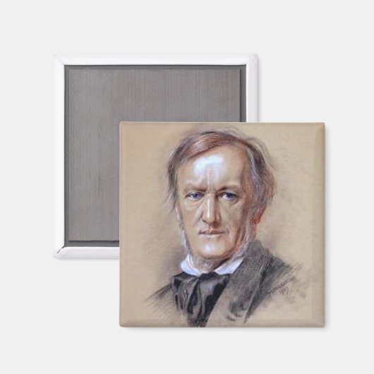 Richard Wagner Magnet (Voorkant / Achterkant)