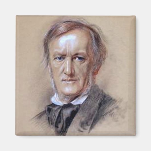 Richard Wagner Magnet (Voorkant)