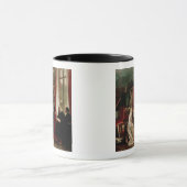 Richard Wagner met Franz Liszt en Liszt's dochter Mok (Midden)