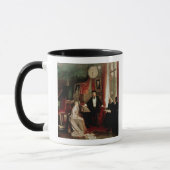 Richard Wagner met Franz Liszt en Liszt's dochter Mok (Links)