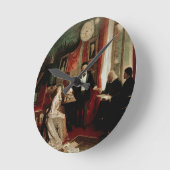 Richard Wagner met Franz Liszt en Liszt's dochter Ronde Klok (Hoek)