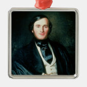 Richard Wagner Metalen Ornament (Voorkant)