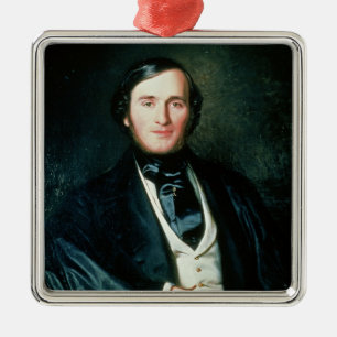 Richard Wagner Metalen Ornament